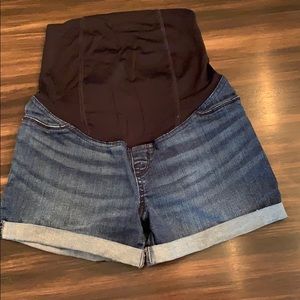 Maternity Shorts with full panel